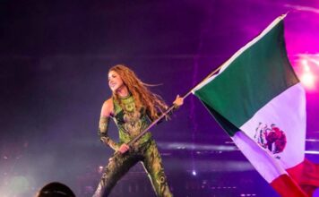 Shakira rompió récord en la Ciudad de México.