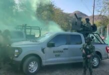 Finalmente hay versión oficial del enfrentamiento con la “mayiza” registrado en Sinaloa