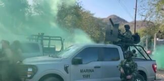 Finalmente hay versión oficial del enfrentamiento con la “mayiza” registrado en Sinaloa