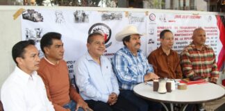 Presentan en Veracruz nuevo sindicato nacional de transportistas y campesinos