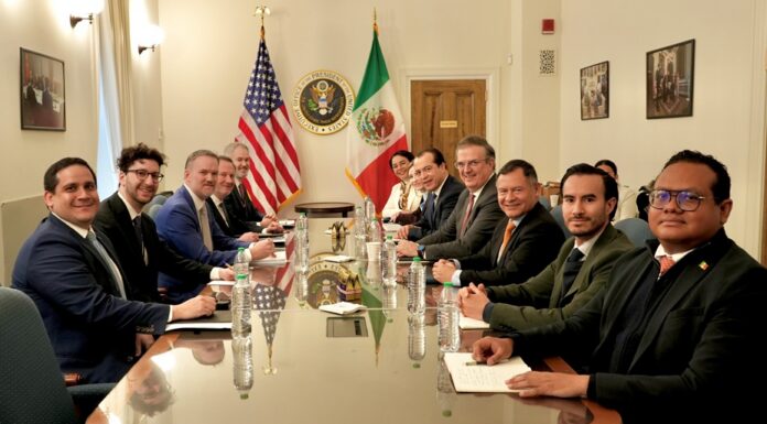 Inician negociaciones en torno al T-MEC en Washington