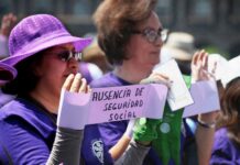 Solo 1.8% de trabajadoras del hogar cuentan con afiliación al IMSS. Disminuyen en derechos.