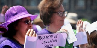 Solo 1.8% de trabajadoras del hogar cuentan con afiliación al IMSS. Disminuyen en derechos.