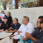Trabajadores de UPN demandan diálogo con la Gobernadora por afectaciones laborales.