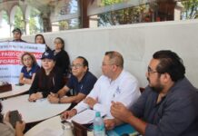 Trabajadores de UPN demandan diálogo con la Gobernadora por afectaciones laborales.