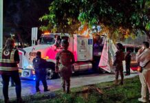 Trailero detenido por destrozar caseta y balear a empleados en La Antigua