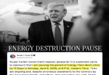 Trump concede otra pausa de 10 días a Irán en medio de negociaciones inciertas