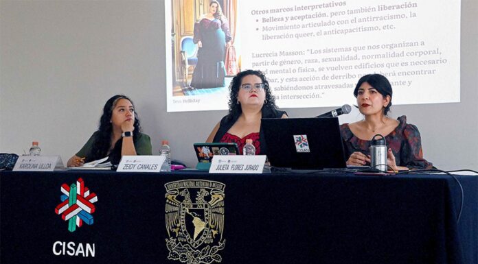 Necesario, suprimir discursos violentos sobre los cuerpos.