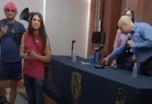 Propalestinos corren de la UNAM a profesor judío israelí.