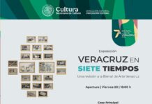 Arte, memoria y crítica: Veracruz en siete tiempos se presenta en Casa Principal