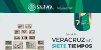 Arte, memoria y crítica: Veracruz en siete tiempos se presenta en Casa Principal
