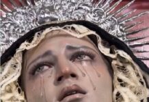 Dolor y majestad en Sevilla: la Virgen que guarda siete heridas del alma.
