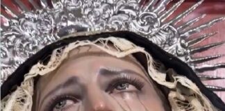 Dolor y majestad en Sevilla: la Virgen que guarda siete heridas del alma.