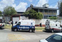Evacúan telesecundaria en Banderilla por presunta acumulación de químicos; alumnado presentó malestar