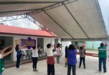 Con jornadas de activación física el Ayuntamiento de Xalapa impulsa una vida saludable