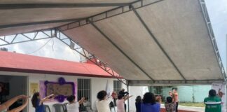 Con jornadas de activación física el Ayuntamiento de Xalapa impulsa una vida saludable