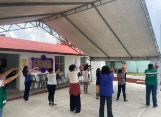 Con jornadas de activación física el Ayuntamiento de Xalapa impulsa una vida saludable
