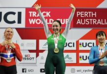 Yareli Acevedo gana oro en Copa del Mundo de Pista en Australia