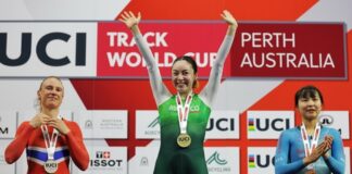 Yareli Acevedo gana oro en Copa del Mundo de Pista en Australia