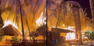 Incendio en Punta Zicatela arrasó con decenas de negocios turísticos en Puerto Escondido, Oaxaca