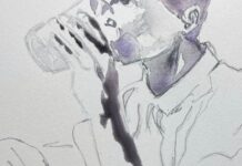 Taller de autorretrato feminista en el centro Cultural El Nigromante.