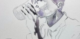 Taller de autorretrato feminista en el centro Cultural El Nigromante.