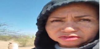 La madre buscadora de Sonora Ceci Flores encuentra a uno de sus hijos.