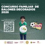 Invita DIF a participar en el Concurso Familiar de Balones Decorados 2026