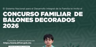 Invita DIF a participar en el Concurso Familiar de Balones Decorados 2026