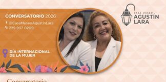Impulsa SECVER diálogo sobre empoderamiento femenino en la Casa Museo Agustín Lara