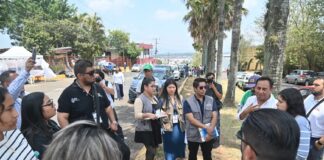 Presentan denuncia ante Fiscalía Anticorrupción contra el líder del SIMVE por presunto fraude en venta de plaza.