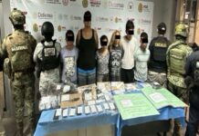 Presuntos responsables de hechos violentos en Coatzacoalcos son detenidos.