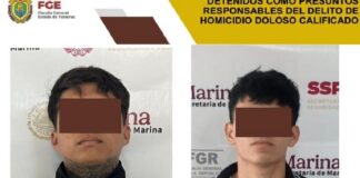 Detienen a dos por homicidio tras riña en partido Racing Veracruz–Toros de Celaya en Boca del Río.