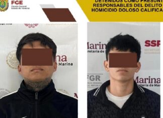 Detienen a dos por homicidio tras riña en partido Racing Veracruz–Toros de Celaya en Boca del Río.