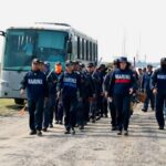 Atienden 3.5 kilómetros de litoral en Alvarado con brigadas de saneamiento