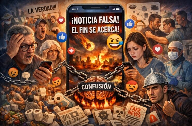 Cuando la mentira se vuelve viral: memes, odio y el daño silencioso que destruye realidades