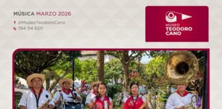 Invita SECVER a la presentación Música de Viento Tradicional Papantla