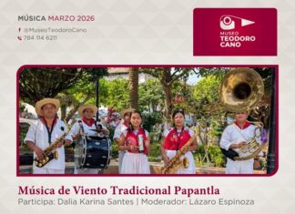 Invita SECVER a la presentación Música de Viento Tradicional Papantla