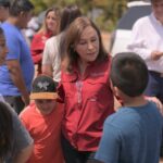 Gobernadora Nahle encabeza estategia de seguridad y llama a familias a prevenir conductas antisociales.