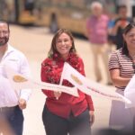 Gobernadora pone en operación 60 unidades Quetzalli; servicio será gratuito en Semana Santa