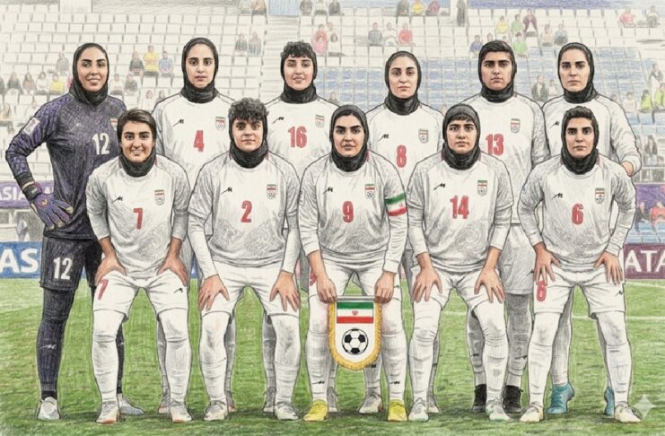 Incertidumbre por selección femenil de Irán en su retorno tras desafiar al régimen
