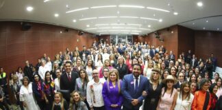 Martha Lucía Micher y Grecia Quiroz entre galardonadas a 100 Mujeres destacadas, líderes de América Latina 2026 #Senado