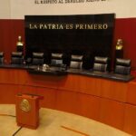 Pleno del Senado concede licencia a Yeidckol Polevnsky Gurwitz y Miguel Ángel Yunes Márquez.