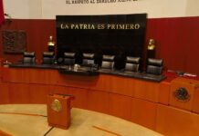 Pleno del Senado concede licencia a Yeidckol Polevnsky Gurwitz y Miguel Ángel Yunes Márquez.