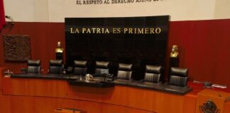 Pleno del Senado concede licencia a Yeidckol Polevnsky Gurwitz y Miguel Ángel Yunes Márquez.