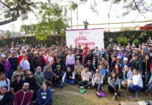 En el marco del Día Mundial del Agua, Ayuntamiento de Xalapa realiza Tequio en la Laguna de Casa Blanca