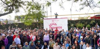 En el marco del Día Mundial del Agua, Ayuntamiento de Xalapa realiza Tequio en la Laguna de Casa Blanca