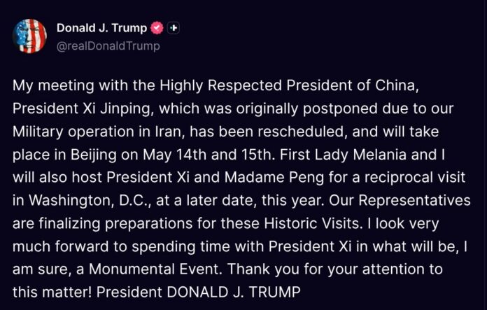 trump- Xi-Jiping
