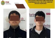 Ratifican prisión preventiva a presuntos responsables de homicidio en Boca del Río .