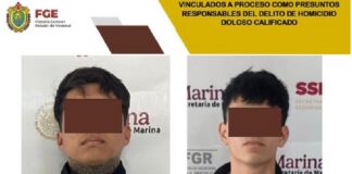 Ratifican prisión preventiva a presuntos responsables de homicidio en Boca del Río .